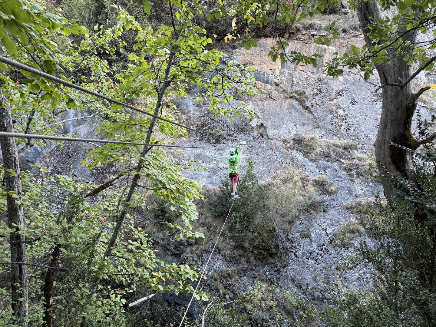 Via Ferrata bridge